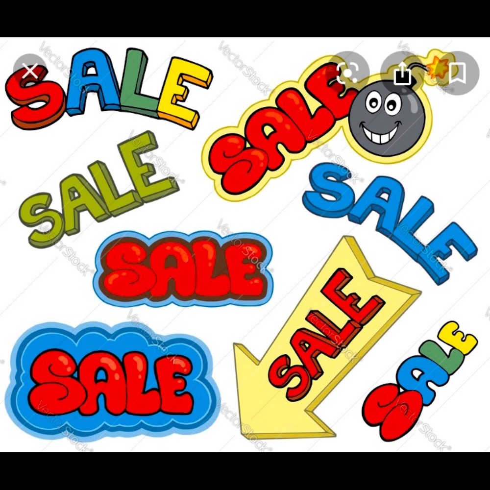 Sale or best offers for any items